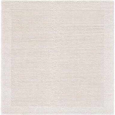 SAFAVIEH Handmade Natura Benan Farmhouse Wool Rug