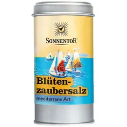 Blüten-Zaubersalz - Mediterran Dose 90g