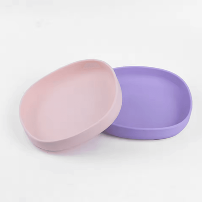 Inspire Curations ComfortDish Whisker Friendly Silicone Cat Feeding Plates Set set 6