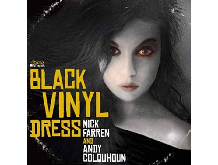 Woman in the Black Vinyl Dress