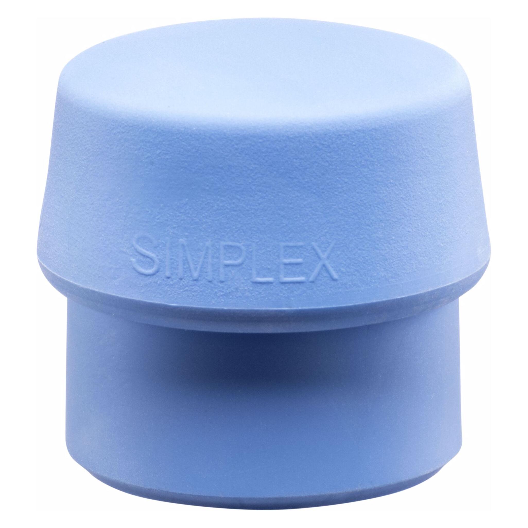 Halder Schlageinsatz für SIMPLEX -Schonhammer,d.50,TPE-soft (3201050)