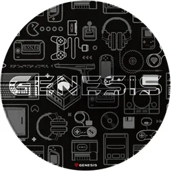 Genesis, Bodenschutzmatte, Tellur 300 Gear (100 x 100 cm)