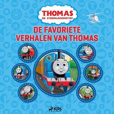 Thomas de Stoomlocomotief - De favoriete verhalen van Thomas - Mattel, Audio, 9788726868791