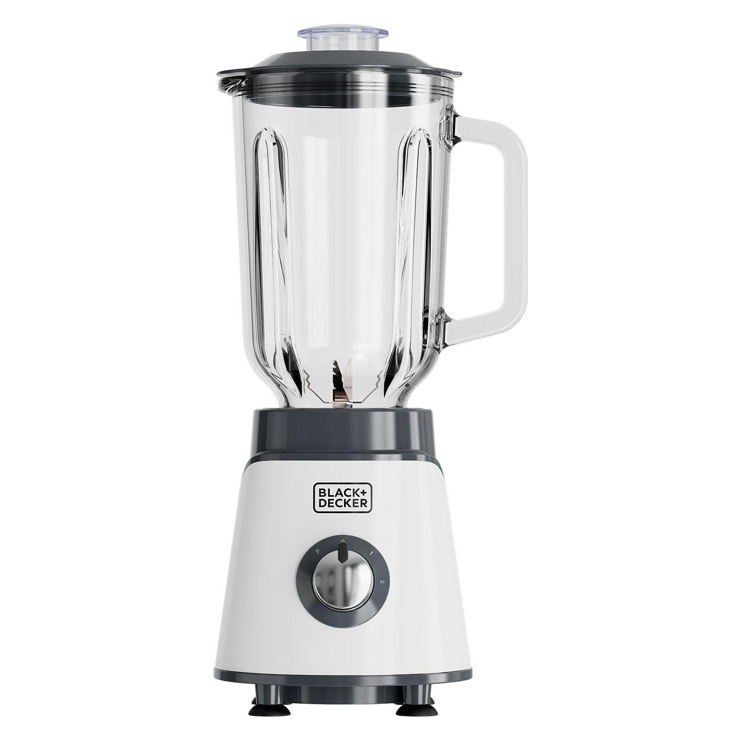 Samsonite BLACK+DECKER Jar Blender 1000W White (1000 W) (ES9120150B)