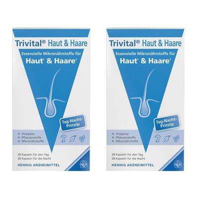 Trivital Haut+Haare Kapseln 2x 2x56 St