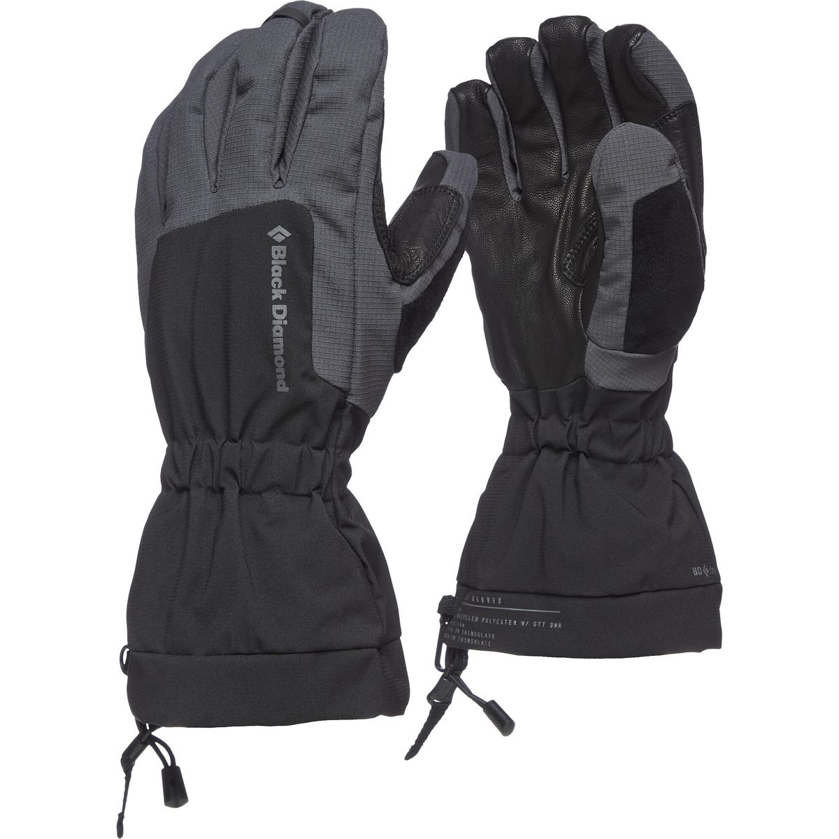Black Diamond Glissade Gloves black (0002) XLG BD8010150002XLG1