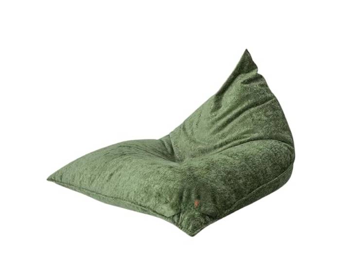 Xumh2024-3 Sitzsack Sitzsack-Stuhl-Liege, breiter Sitz for Erwachsene, Wohnzimmer und Leseecke(Green,Klein)
