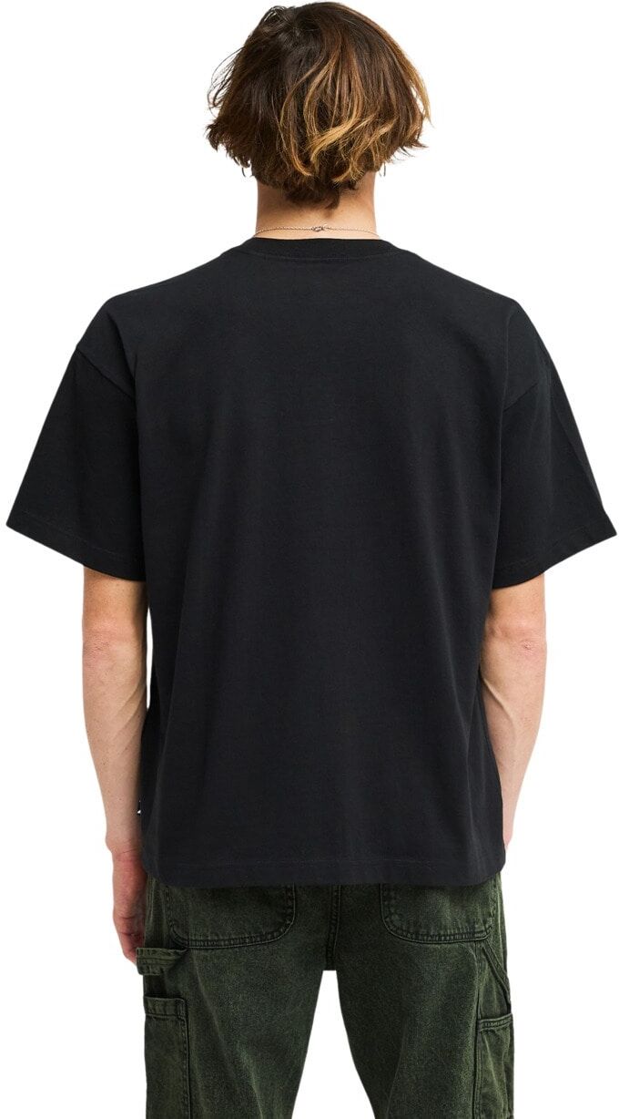 T-Shirt BILLABONG "Bracket Og", Herren, Gr. S, schwarz, Obermaterial: 100% Baumwolle., Shirts T-Shirt schwarz S