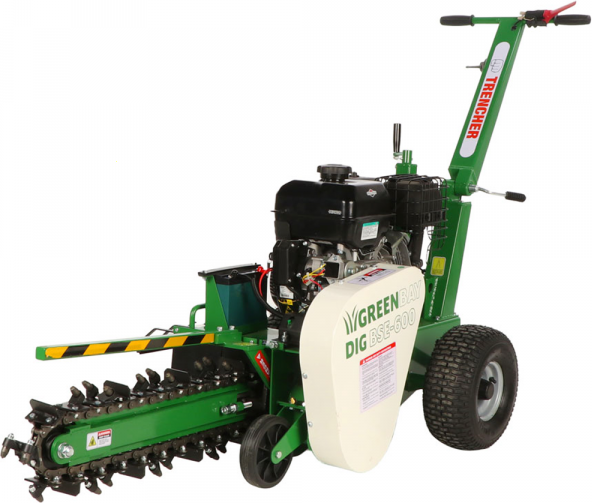 GreenBay DIG BSE-600 - Catenaria a scoppio - B&S XR2100
