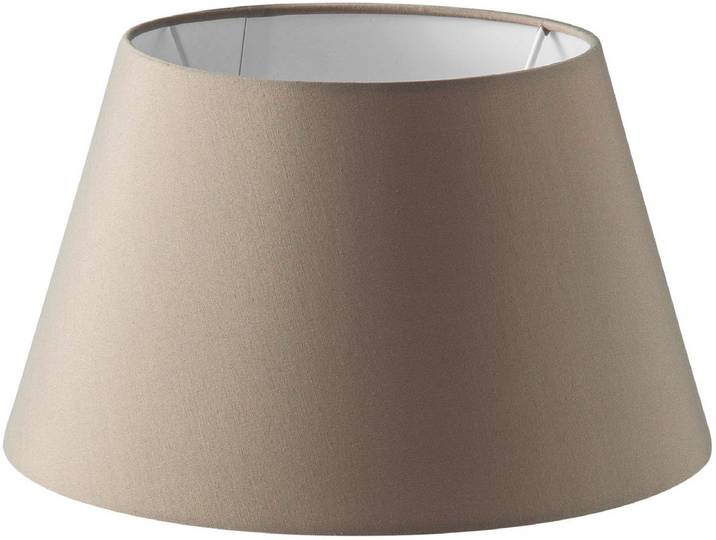 Home Sweet Home stoffen lampenkap Largo - taupe - 30/20/17 cm
