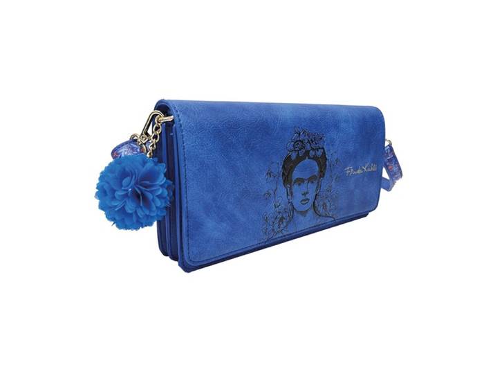 Nomadict Sac Baguette Gaming Frida Khalo Blue