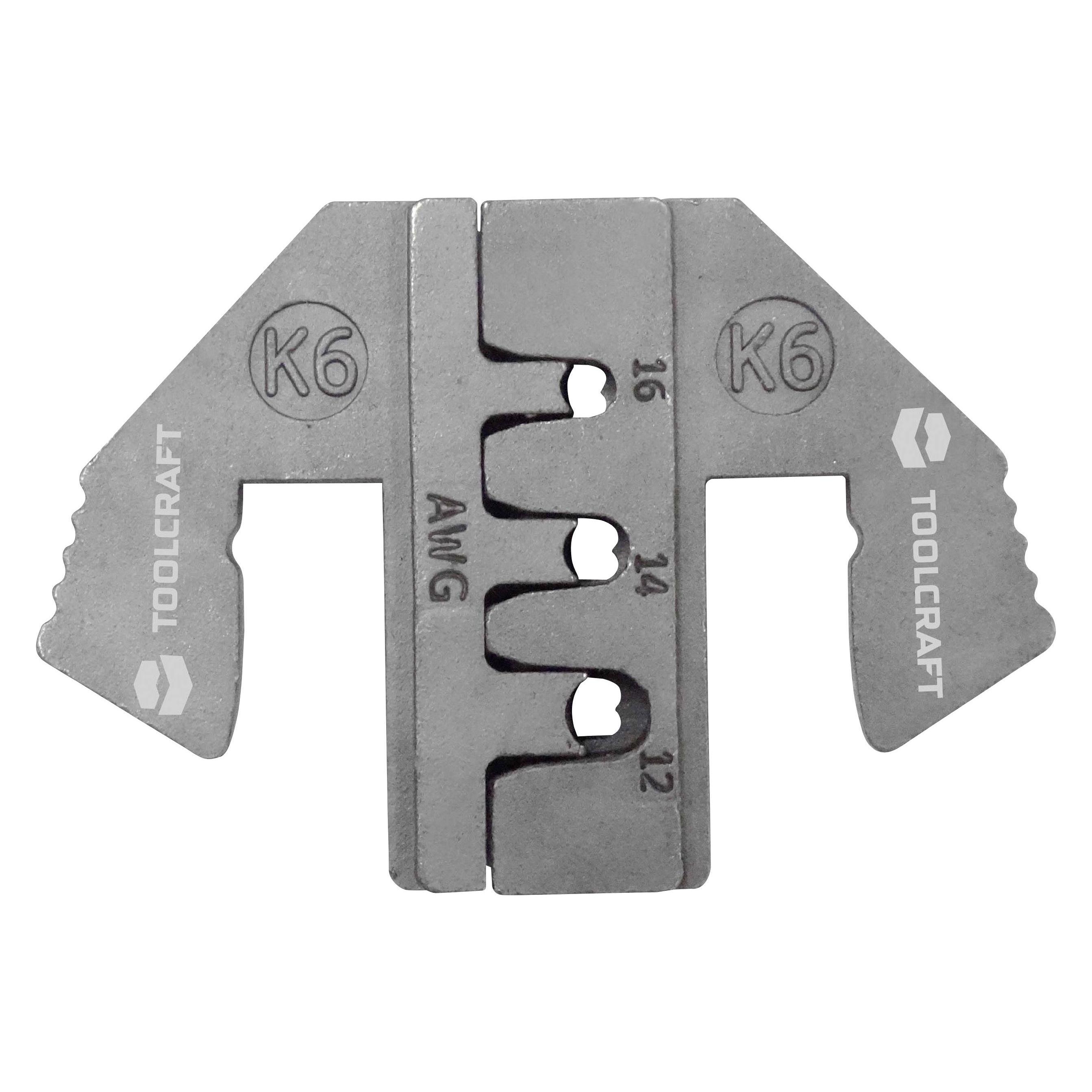 Toolcraft Quetschbereich AWG: 12 bis 16 awg (50.80 mm) (1595626)