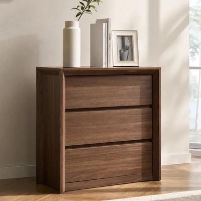 afulyperfllc "32"" Modern Oversized Nightstand, Beveled-Edge End Table for Bedroom"