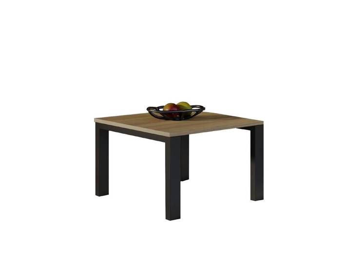 Endo-Moebel Couchtisch Garold 80 cm / 120cm Metallgestell Wohnzimmertisch, hochwertiger Tisch, leicht aufzubauen