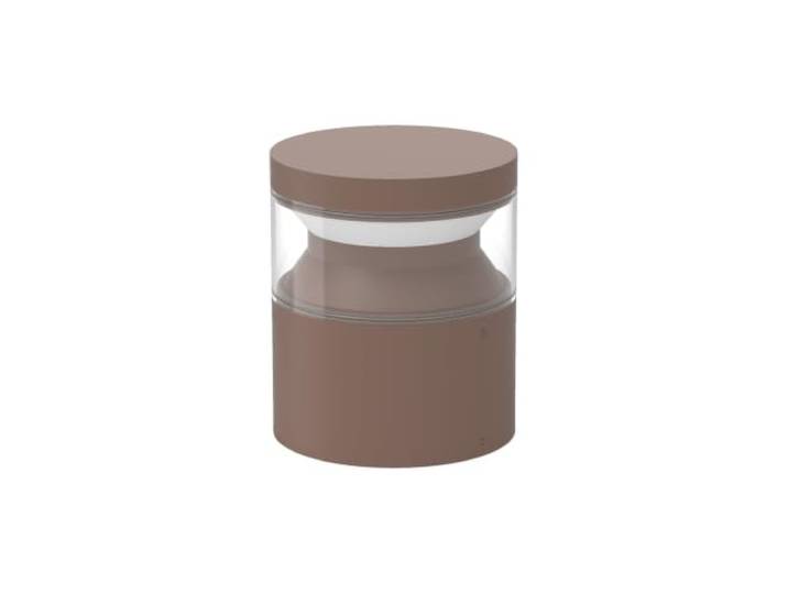 Ideal Lux BOEING 15cm LED Sockelleuchte für den Außenbereich Kaffee 3000K IP65