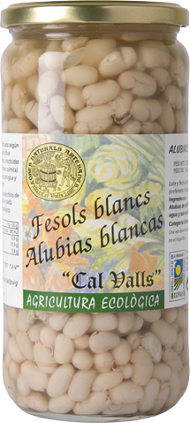 Cal Valls Alubias Blancas Eco 450 gr