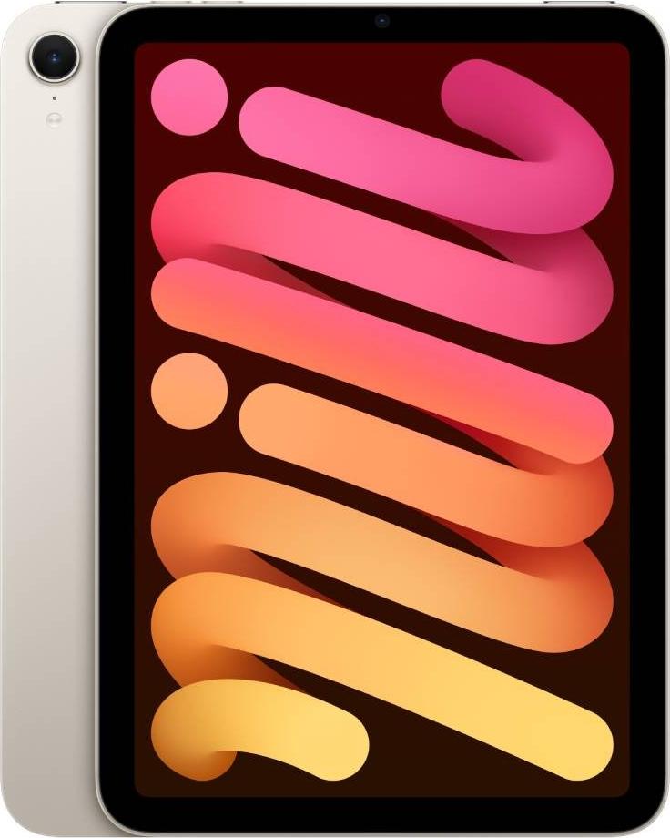 Apple iPad mini, 21,1 cm (8.3"), 2266 x 1488 Pixel, 256 GB, iPadOS 18, 293 g, Weiß