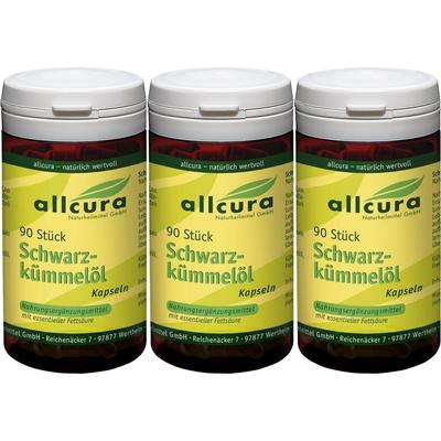 allcura Schwarzkümmelöl 3x90 St Kapseln