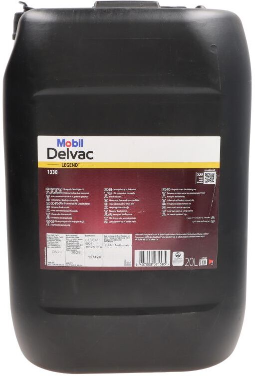 Motoröl MOBIL 157424 DELVAC Legend 1330 20L