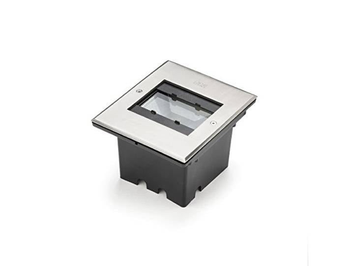 Konstsmide Effect IP65 GU10 Spot LED au Sol 230 V Moderne L Argenté.