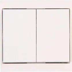 Kopp 620301088 MALTA - Wechsel/Wechselschalter, Farbe: weiß