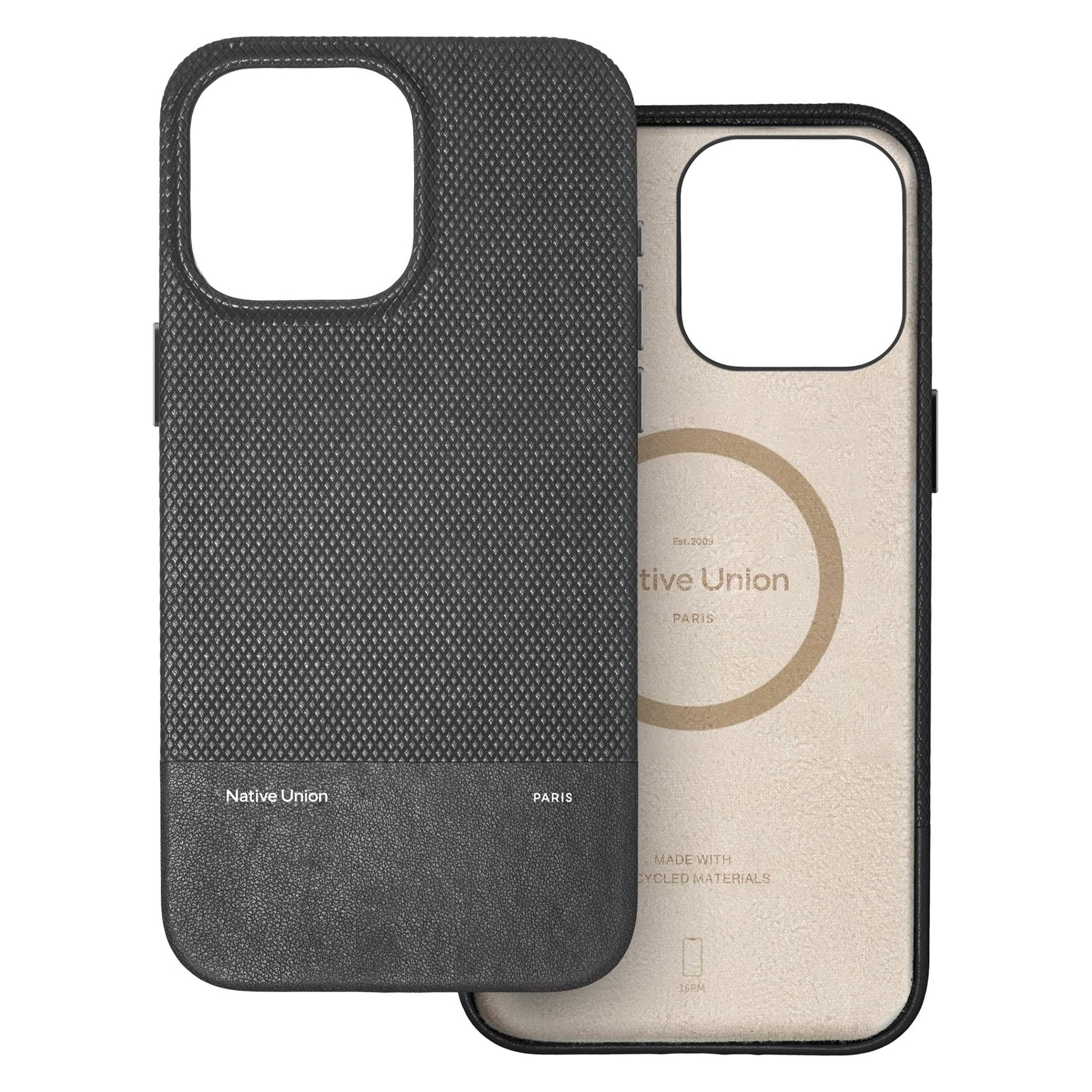 Native Union RECLA-BLK-NP24PM (Apple iPhone 16 Pro Max) (RECLA-BLK-NP24PM)