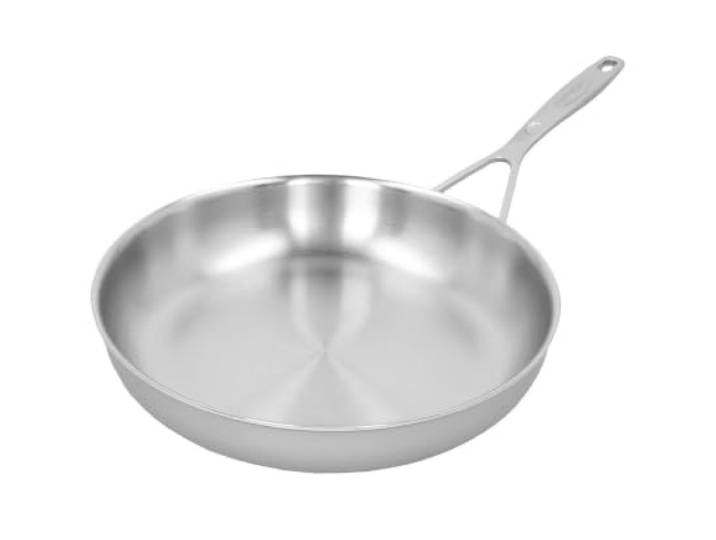 Demeyere 40850-683-0 Industry Bratpfanne, Induktion, 24 cm