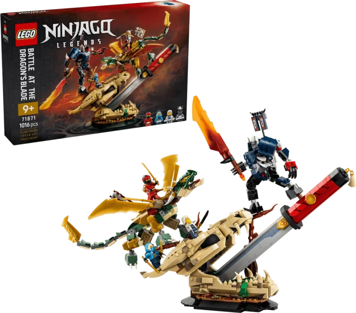 LEGO NINJAGO 71871 Showdown auf der Drachenklinge