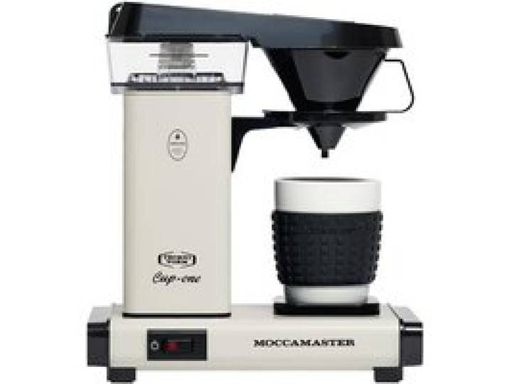 Cafetière Filtre - MOCCAMASTER - Cup-One - Blanc Cassé - 0.3 Litre - 1 Tasse