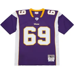 Mitchell & Ness, Herren, Sportshirt, NFL Legacy Jersey - Minnesota Vikings 2011 Jared Allen - S (S), Violett