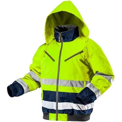 Topex,  Thermo Warnschutzjacke EN 20471 neongelb S (S)