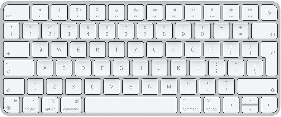 Apple Magic Keyboard 2021   Silber   NL - Refurbished