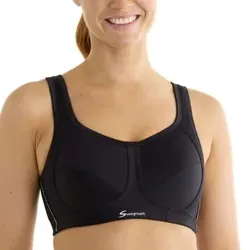 Swemark Ultimate Extreme Sports Bra BH Schwarz C 85 Damen