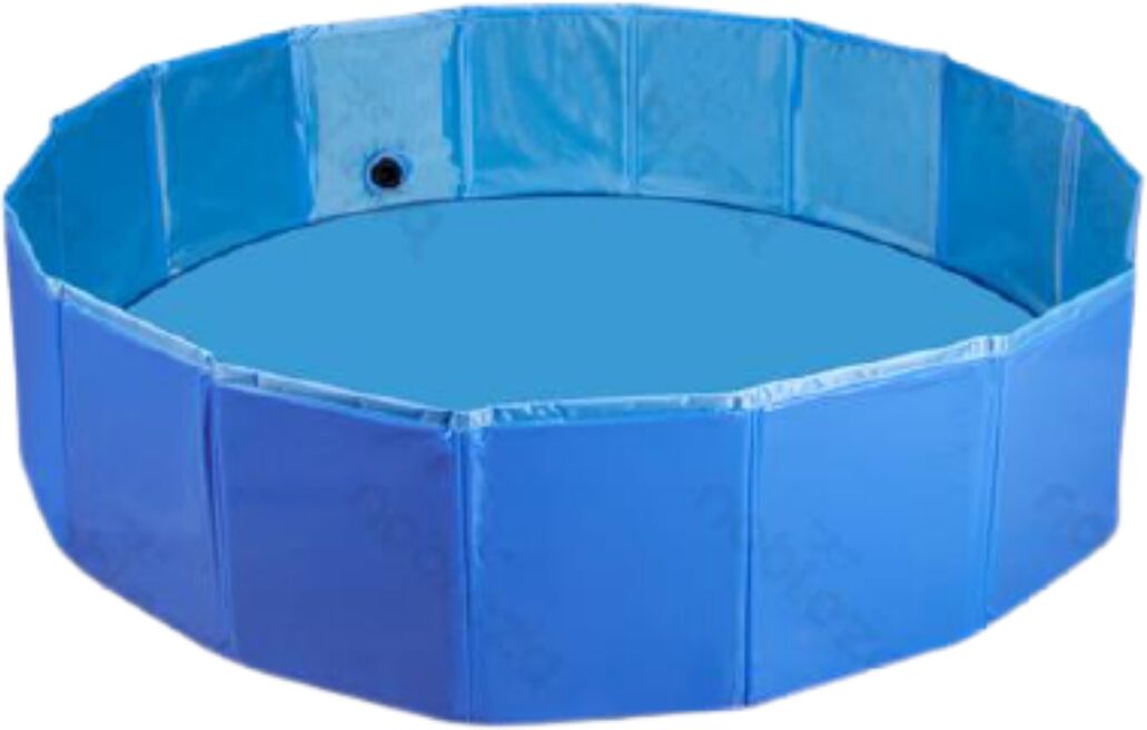 Nobleza Piscina Pieghevole per Animali Domestici M-d.120xh.30cm