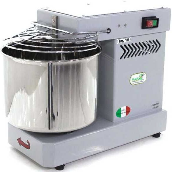 Famag IM 10/230 1 Geschwindigkeit Silver  Spiralknetermaschinen 10 kg