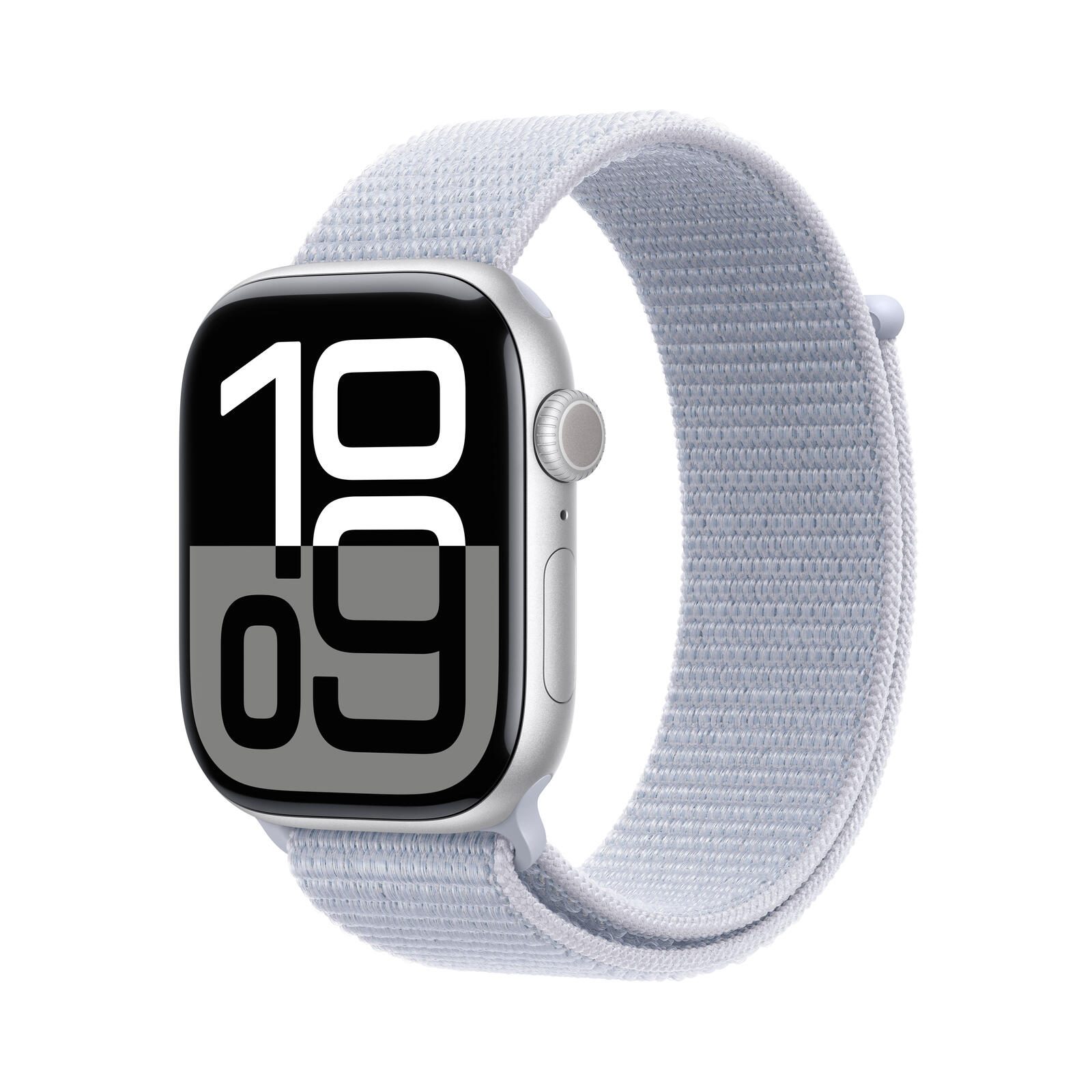 Apple Watch Series 10 (GPS) 46mm Aluminiumgehäuse Silber MWWN3QF/A
