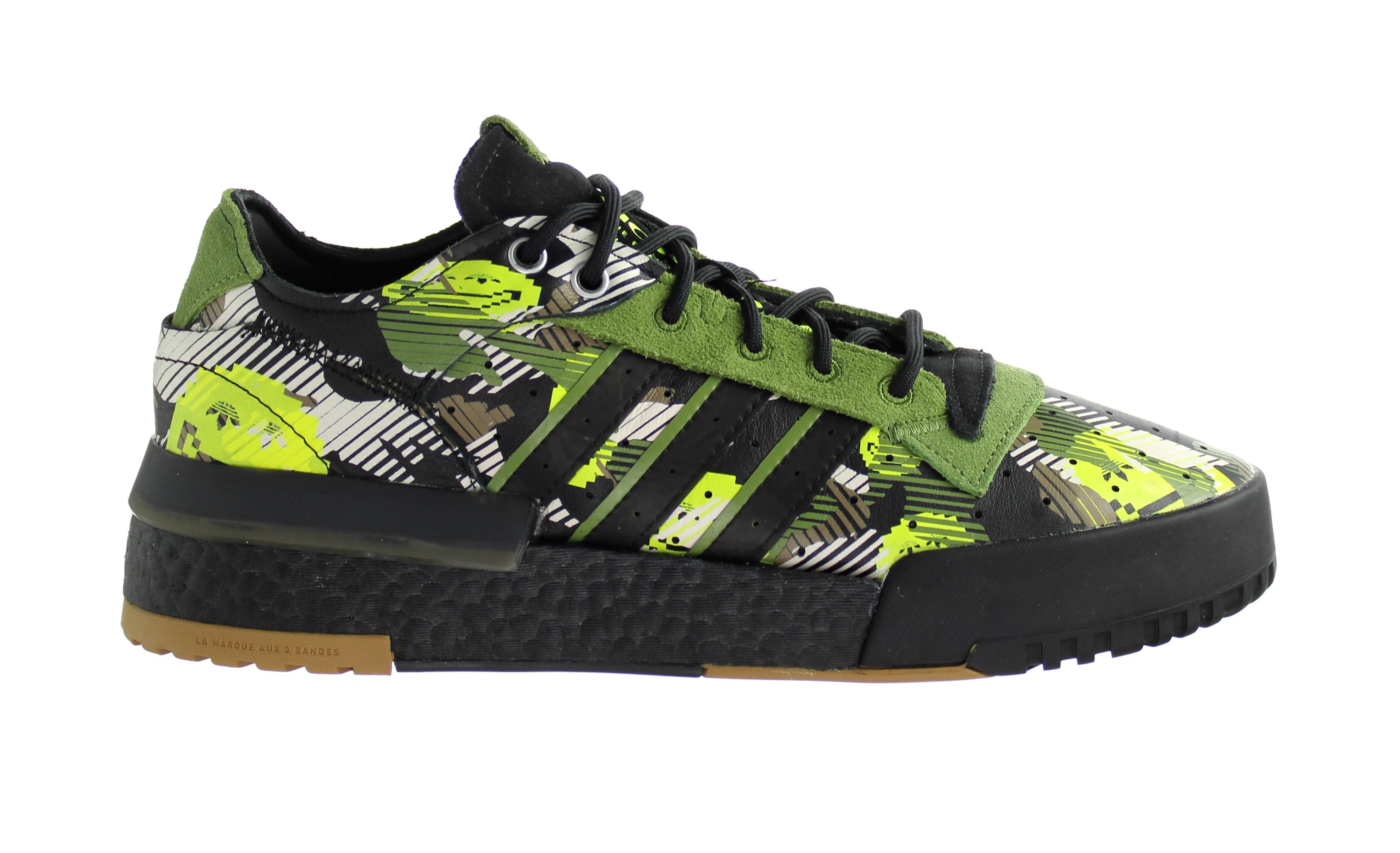 Adidas Rivalry RM Herren Grün/Schwarz Turnschuhe