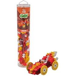 PLUS PLUS - 200 Kreativ Bausteine - GO! Auto Feuer