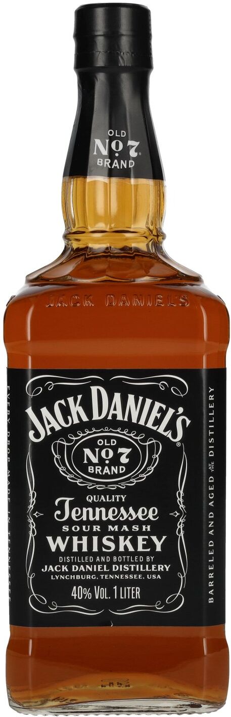 Jack Daniel's Tennessee Whiskey 40% Vol. 1l