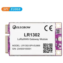 Elecrow LR1302 LoRaWAN Gateway Module SPI EU868, SX1302, 8 Kanäle, Mini PCIe, -139dBm, 26dBm, 3,3V