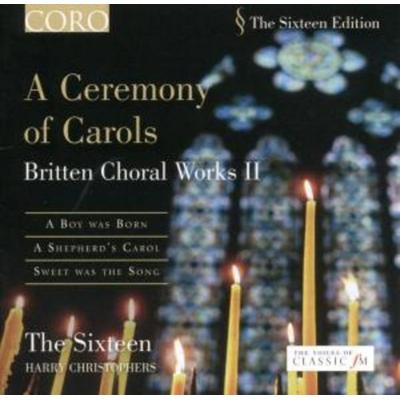 A Ceremony of Carols-Chorwerke Vol.2 - Phillips,Williams,Christophers,The Sixteen, CD