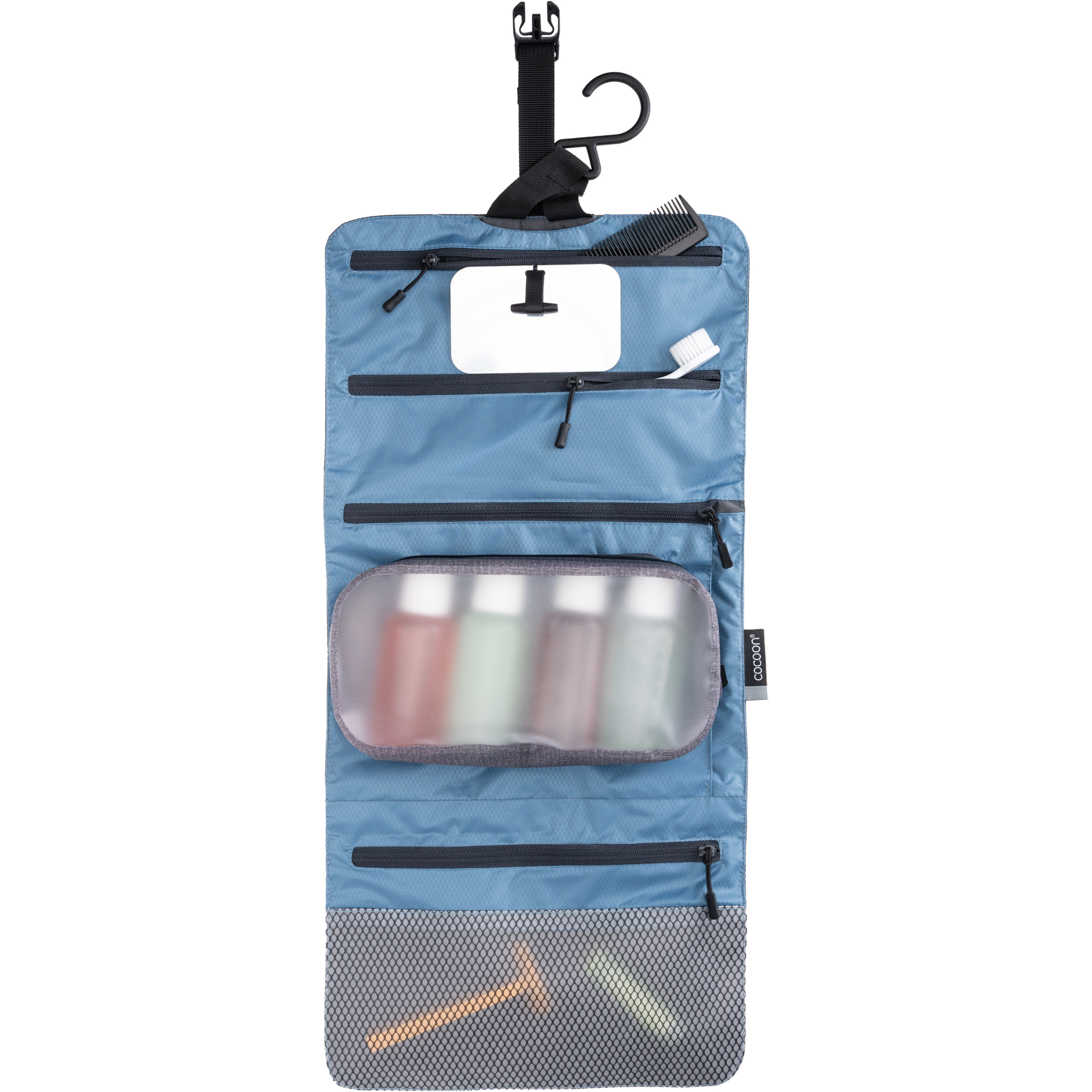 Cocoon Minimalist-Light Kulturtasche Kulturbeutel & Kulturtaschen schwarz Größe 2.9 l Camping | Reise