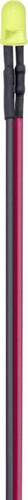 TRU COMPONENTS T1810O108 LED-Sortiment Gelb Rund 5mm 800 mcd 35° 25St.