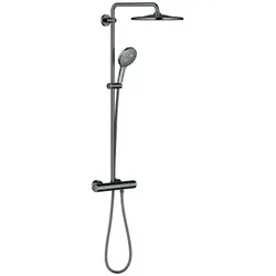GROHE Duschsystem Rainshower SmartActive 310 26836, mit Thermostatbatterie, Wand...