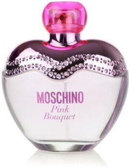 Moschino Pink Bouquet Eau de Toilette para mulheres 100 ml. Pink Bouquet