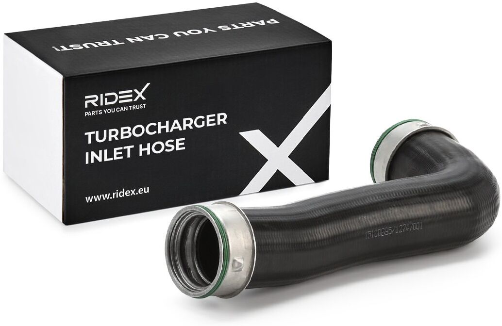 RIDEX 3314C0007 Charger intake hose