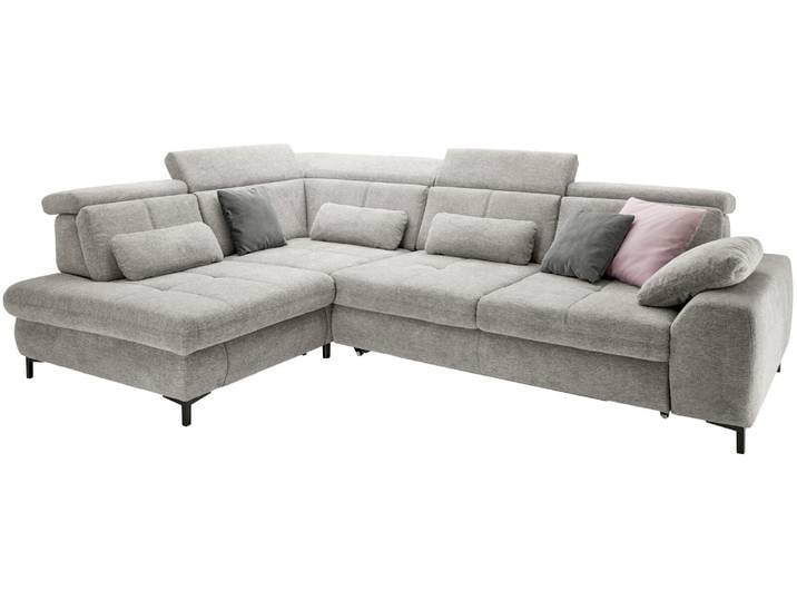 Set one by Musterring Ecksofa SET ONE 3400, ecru, Stoff