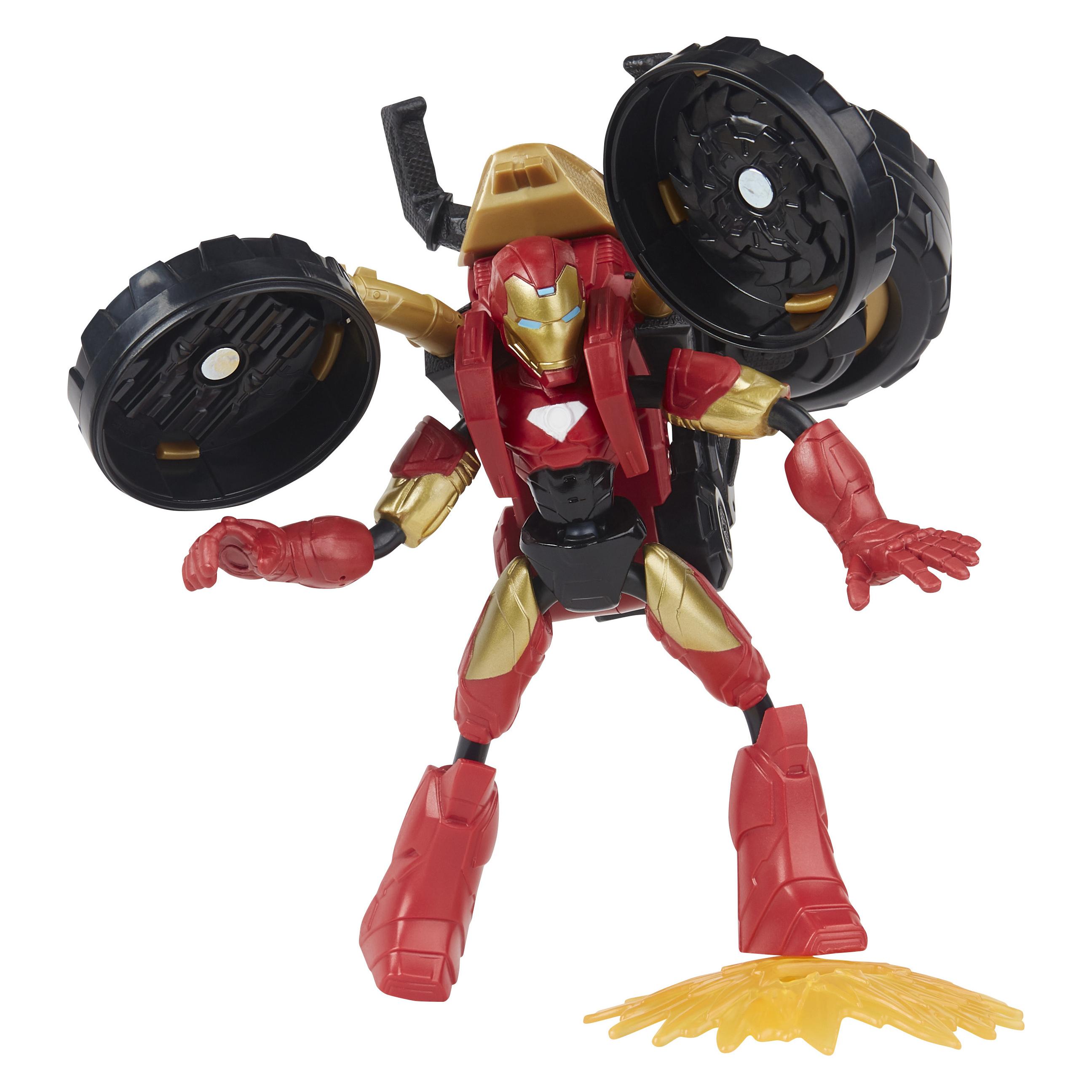 Hasbro Flex Rider Iron Man (F0244)
