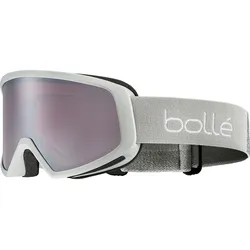 BOLLE BEDROCK PLUS Schneebrille 2027 lightest grey matte/vermillon gun