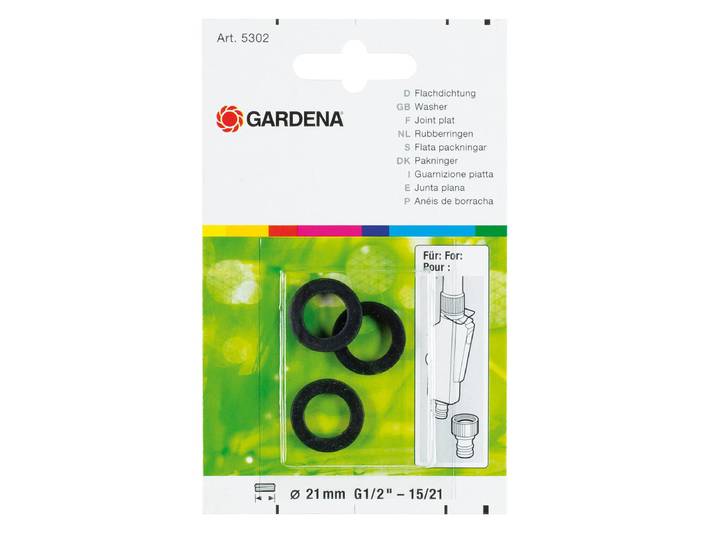 Gardena Flachdichtung Zubehör